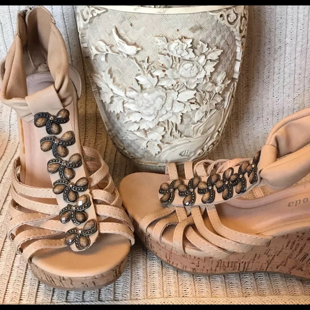 Top Moda Wedges